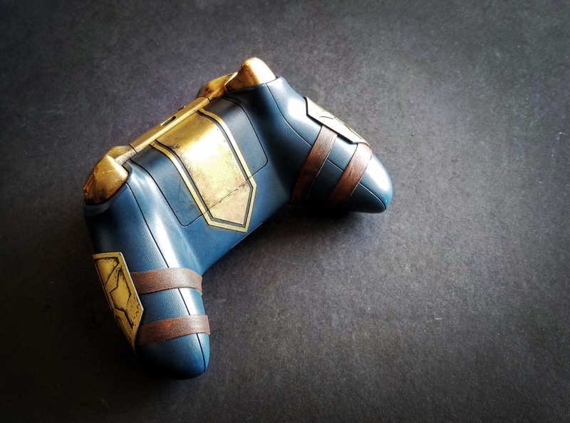 Illustration for article titled Elder Scrolls Xbox Controller Is Real Nice